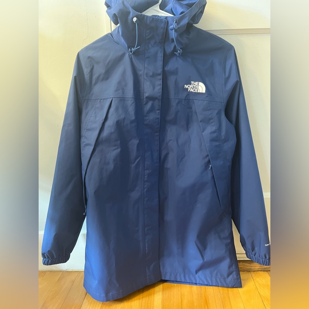 The North Face Navy Blue Hooded Jacket